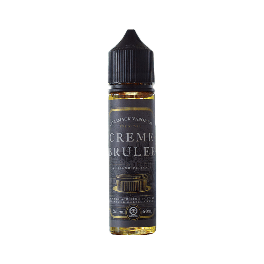 Gobsmack Vapor Co. Creme Brulee