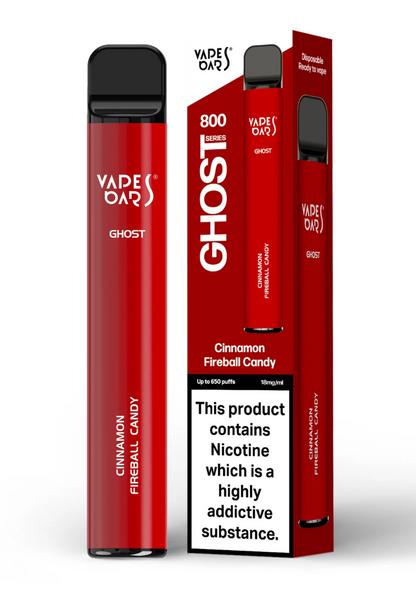 Vape Bars Ghost 800