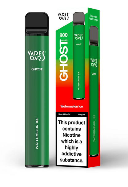 Vape Bars Ghost 800