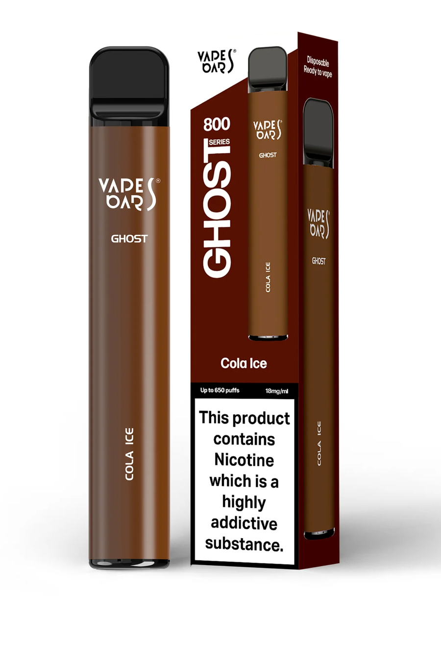 Vape Bars Ghost 800