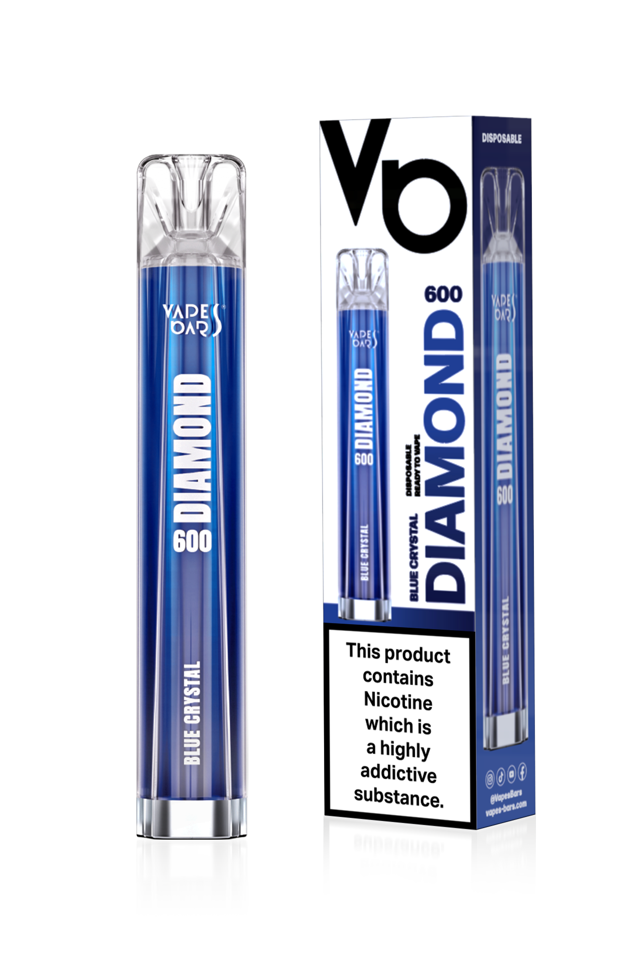 Vape Bars Diamond 600