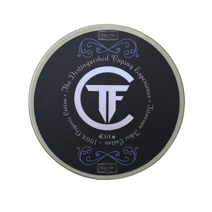 TFC x Vapers Club - 100% Organic Cotton Tins